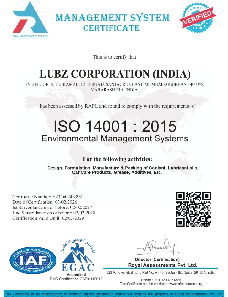 ISO 14001 : 2015